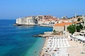  Banje - the most popular Dubrovnik beach 