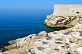  Buza beach - placed under the southern Dubrovnik walls 
