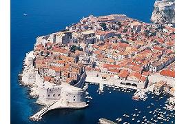 Dubrovnik - a view from the east
