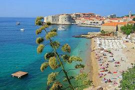 Dubrovnik - Banje beach