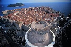 Minceta tower - a view from the north-west