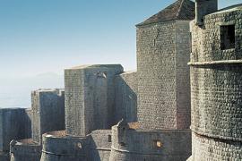 Old Town walls - a view from the north