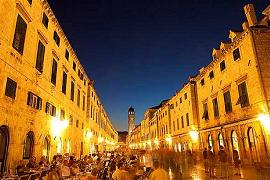 Promenade in Stradun - the main street
