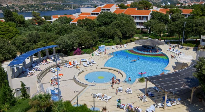 Hotel Tirena, Dubrovnik, Dalmatia, Croatia
