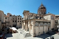  The Dubrovnik Cathedral - built in the 17th century after the earthquake 