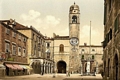  Old image - Stradun, Sponza Palace and City Bell Tower 