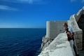  Dubrovnik walls - almost 2 km long and 25 metres high 
