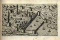  Old map of Ragusa 