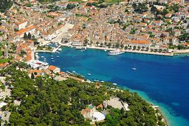  Hvar photos - 2,736 hours of annual sunshine - cristal turquoise sea 