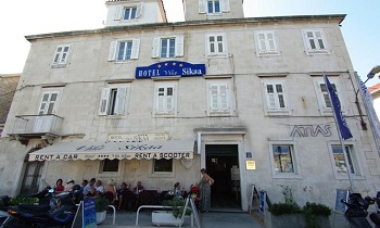  Hotel Vila Sikaa Trogir 