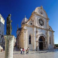 history of Sibenik attractions