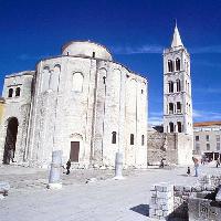 history of Zadar attractions