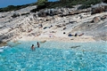  Korcula - Proizd islet - turquoise sea 