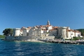  Korcula - Old Town surrounded with towers and walls 