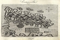  Korcula - ancient travel map 