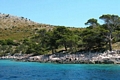  Lastovo island - turquoise sea, white rock, green pines 
