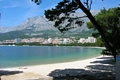  Makarska - long white pebble beaches 
