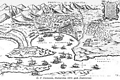  Makarska map - year 1572 