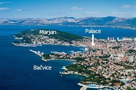  photos Split on the peninsula - a view from the east 
