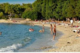  Supetar photos - pebble beaches surrounded by rich pine forests 
