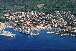  Supetar - main ferry port for island of Brac 