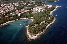  About Supetar cemetery on the peninsula - Petrinovic Mausoleum - church of St. Nicholas 