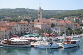  About Supetar photos - port and center 