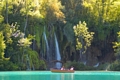  Plitvice Lakes - rowing tour or by electric boats 