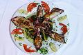  Calamari - farcite, griglia - Lignje na zaru 