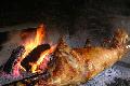  Barbecued lamb - Janjetina na raznju 