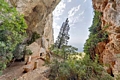  Sv Nedjelja cave - remains of eremite's habitation 