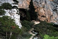 Above the Sv Nedilja - cave in hills 