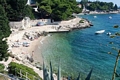  Beach near the center of Hvar town 