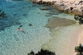  Hidden fine pebble beach - island Hvar 