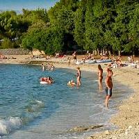 Natural attractions in Supetar, Croatia