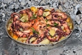  Hobotnica ispod peke - Octopus under baking lid 