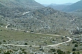  Biokovo mountain - dirt road through the valley 