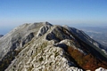  Nature park Biokovo - mountain ridge 