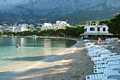  Makarska - central town beach 