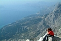  a view from Biokovo mountain 