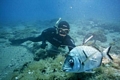  Underwater Fishing - beginning of the big fish story 