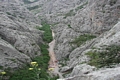  Paklenica big canyon - apres climbing view 
