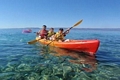  Water sports - sea-kayaking, banana tube, parasailing 