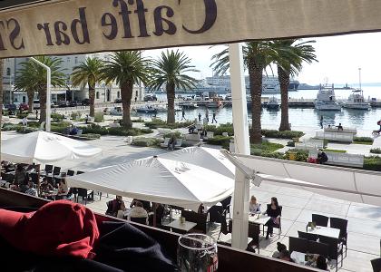 Unterhaltung Und Nachtleben In Split Dalmatien Kroatien