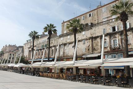 Unterhaltung Und Nachtleben In Split Dalmatien Kroatien