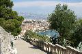  Promenade stairs leads from Riva to the top Marjan viewpoint 